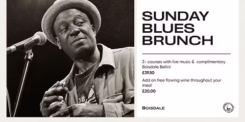 Sunday Blues Brunch