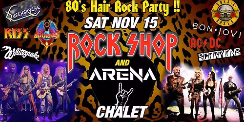 ROCK SHOP with ARENA