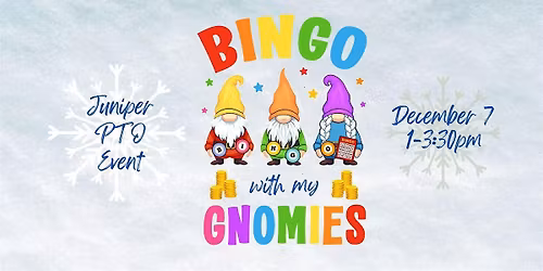 BINGO With My Gnomies