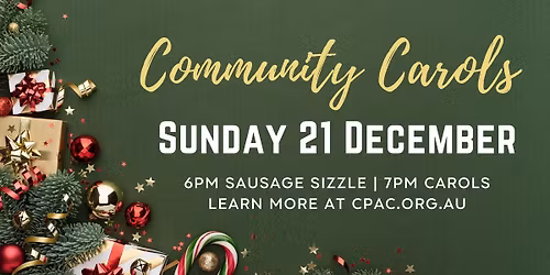 Carols 2025 | Cambridge Park Anglican Church