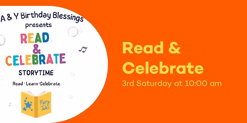 Read & Celebrate Storytime