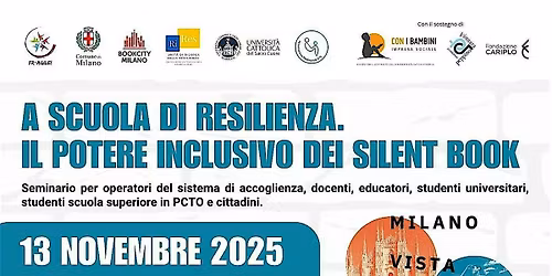 A SCUOLA DI RESILIENZA. Il potere inclusivo dei silent book