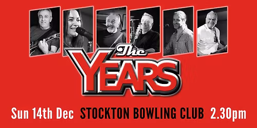 The Years at Stockton Bowling Club