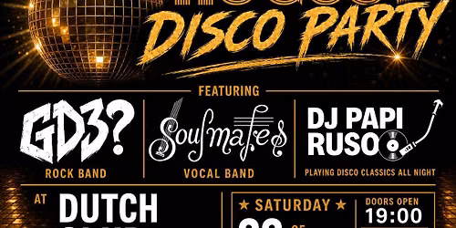 August Disco Party