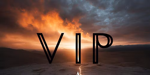 VIP Meet and Greet (General Admission Sold Separately)