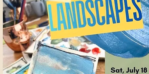 Painting Simple & Serene Landscapes with Jessica Green