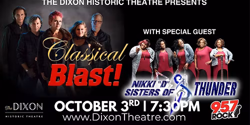 Classical Blast... Classic Rock- with a Little Bach