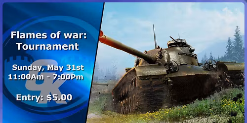 Flames of War: Tournament 