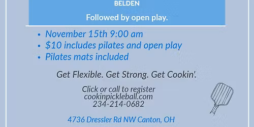 Pilates & Pickleball