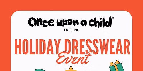 Holiday Dresswear Event!