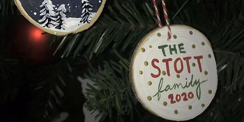 Paint Your Own Ornaments!