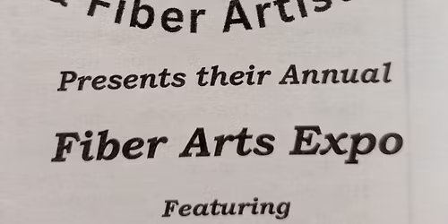 Fiber Arts Expo