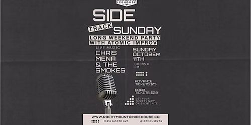 Side Track Sunday Long Weekend Party