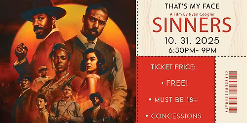 SINNERS - Free Screening