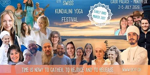 6th Swiss Kundalini Yoga Festival
