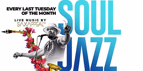 Saxappeal Live @ SoulJazz Tuesdays: Halloween Edition