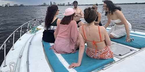 PRIVATE Luxury Yacht Experience (up to 6 guest)