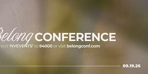 Belong Conference 2026