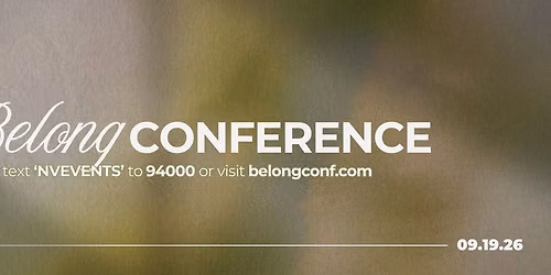 Belong Conference 2026