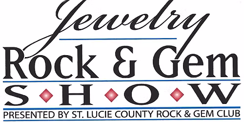 Jewelry Rock & Gem Show presented by St. Lucie County Rick & Gem Club