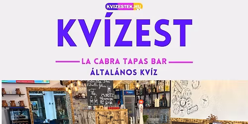 V. KV\u00cdZEST a La Cabr\u00e1ban- Quiz Kupa Z\u00e1r\u00f3 fordul\u00f3 - T\u00e9mak\u00f6r: \u00c1LTAL\u00c1NOS