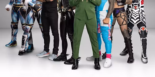 WWE Live - Monday Night RAW | D\u00fcsseldorf 