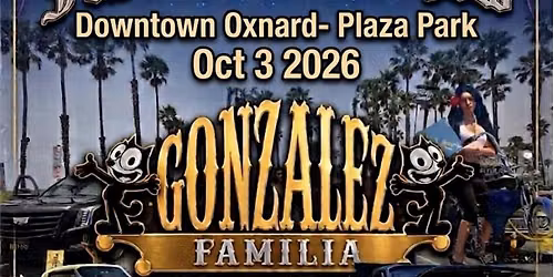Downtown Oxnard Gonzalez Familia Car Show