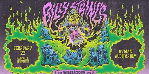 Billy Strings - Nashville, TN