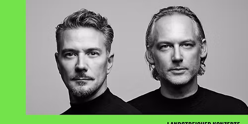 Kruder & Dorfmeister \u2022 Dresden \u2022 Kulturpalast