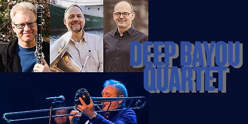 Tradjazz-ettermiddag med Deep Bayou Quartet