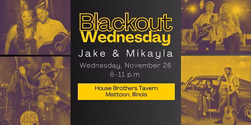 Jake & Mikayla at Blackout Wednesday!