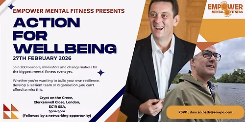 Action for Wellbeing: An Introduction to Mental Fitness