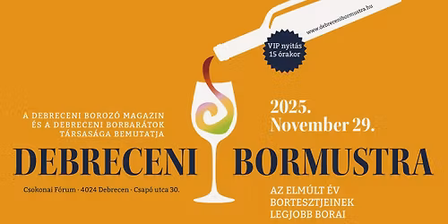 XIV. Debreceni Bormustra