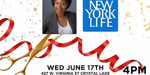 Stacy Brown, Financial Services with NYLife Ribbon Cutting 