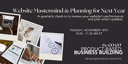 Co-Co Member Exclusive: Product-Based Business Building Group