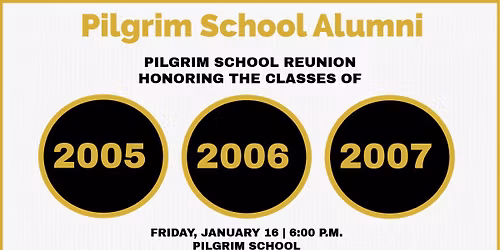 Class Reunion for 2005, 2006 and 2007