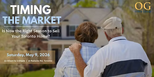 Timing the Market: Is Now the Season to Sell Your Toronto Home?