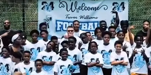 Trevor Williams 2nd Annual Football Camp