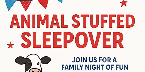 Stuffed Animal Sleepover