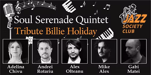 Concert Soul Serenade Quintet - "Tribute Billie Holiday"