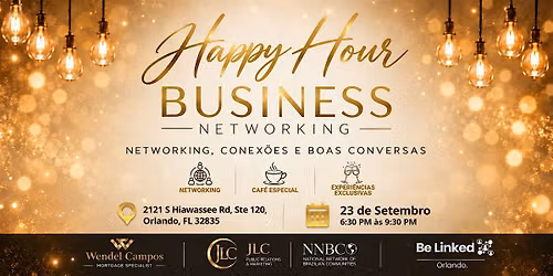 Happy Hour Business Networking