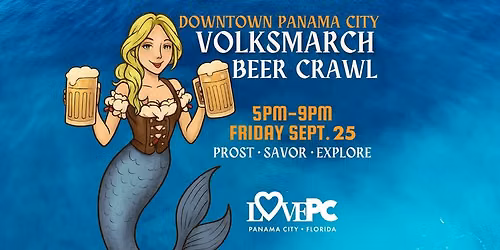 2026 Downtown Panama City Volksmarch