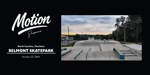 Motion Skates Tour: Charlotte (Mooresville Skatepark)