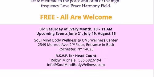 Love Peace Harmony Gathering