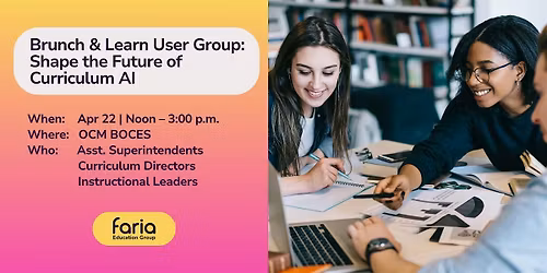 Brunch & Learn User Group