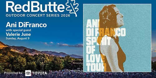 Ani DiFranco - Outdoor Concert Series 2026