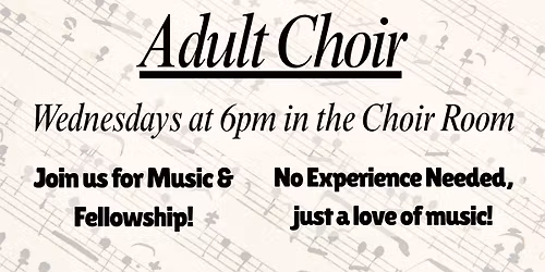 Adult Choir