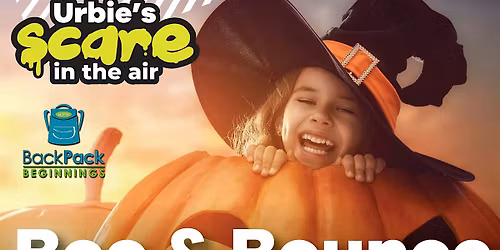 Urbie\u2019s Scare in the Air: Boo & Bounce Bash!