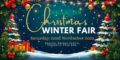 Seasons Winter Christmas Fair