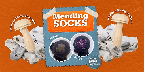 Sock Darning Workshop